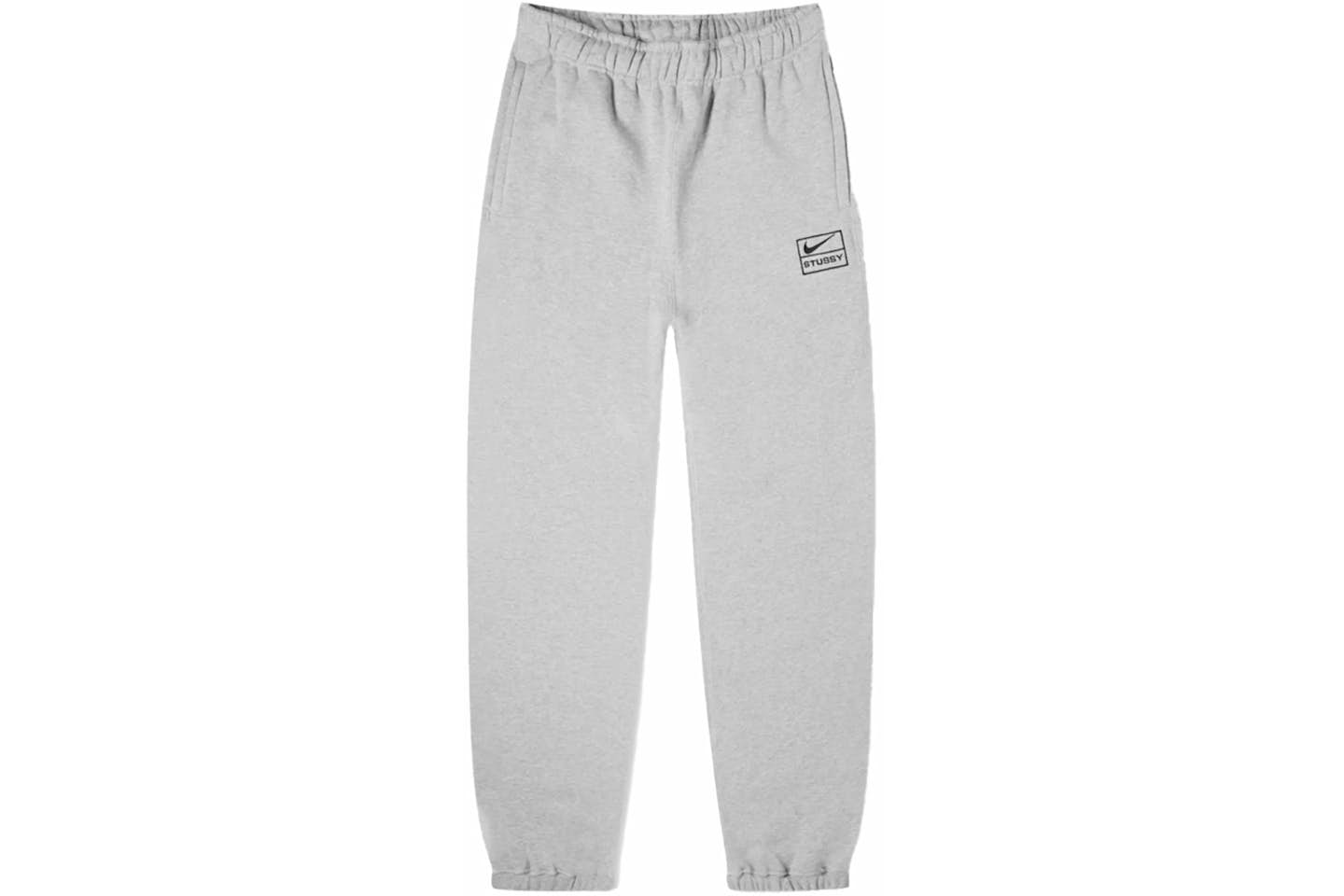 STVSSY x NlK£ Fleece Pant 'Grey/Black'