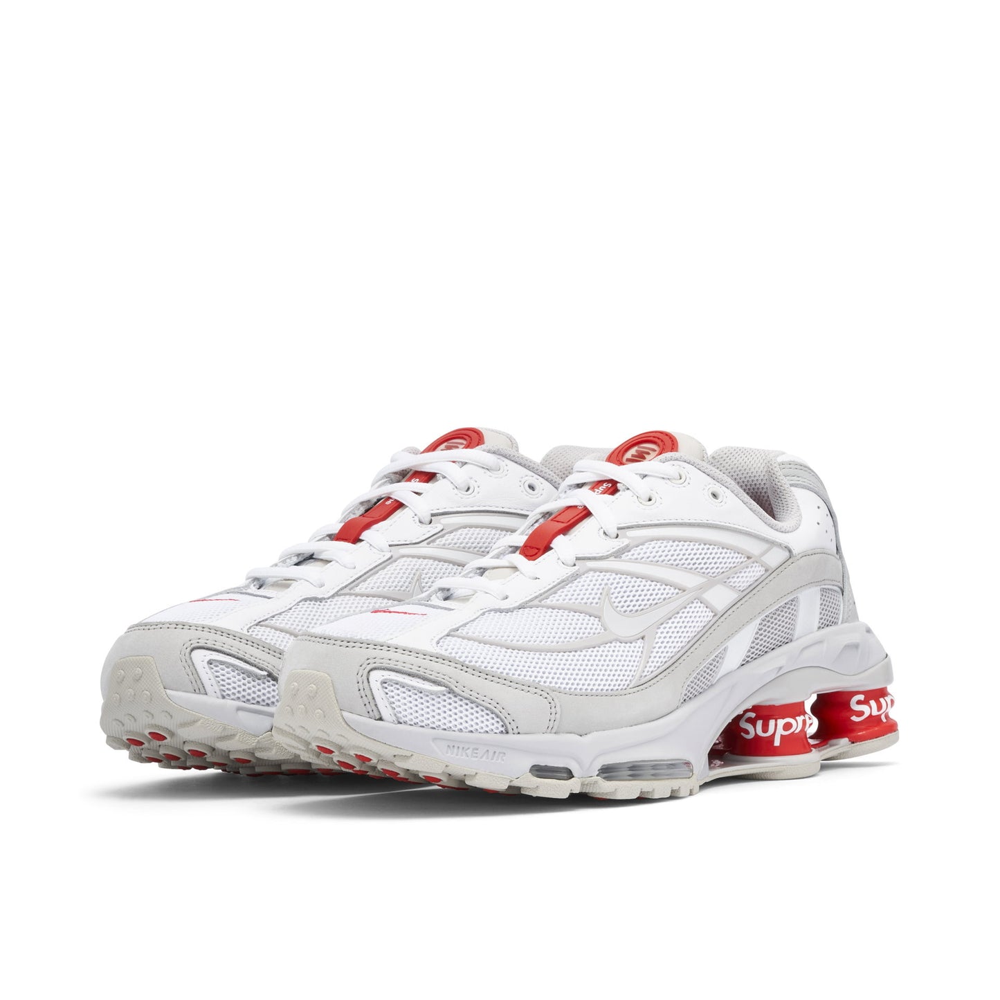 N|K£ SHOX RIDE 2 SP X SVPR£M£ WHITE