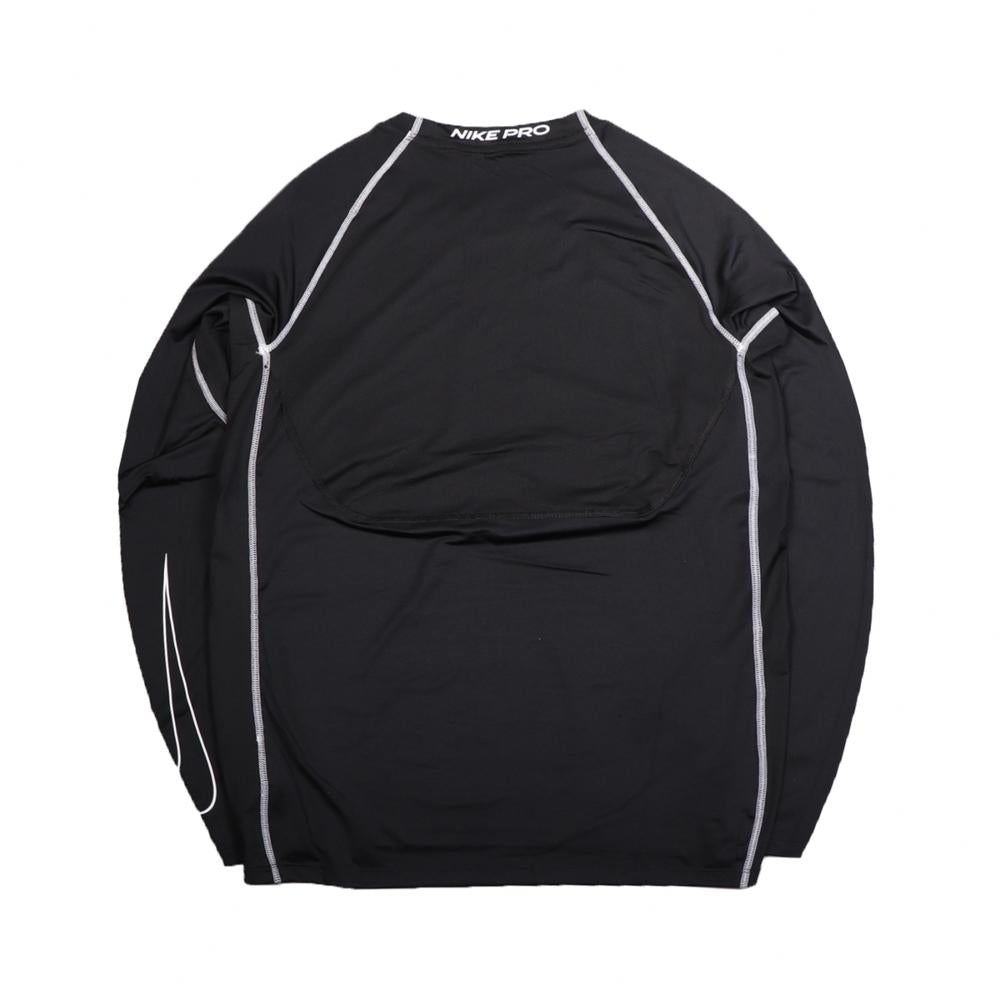 N|K£ PRO Dri-FIT Men's Tight-Fit Training Long Sleeve T-Shirt Black