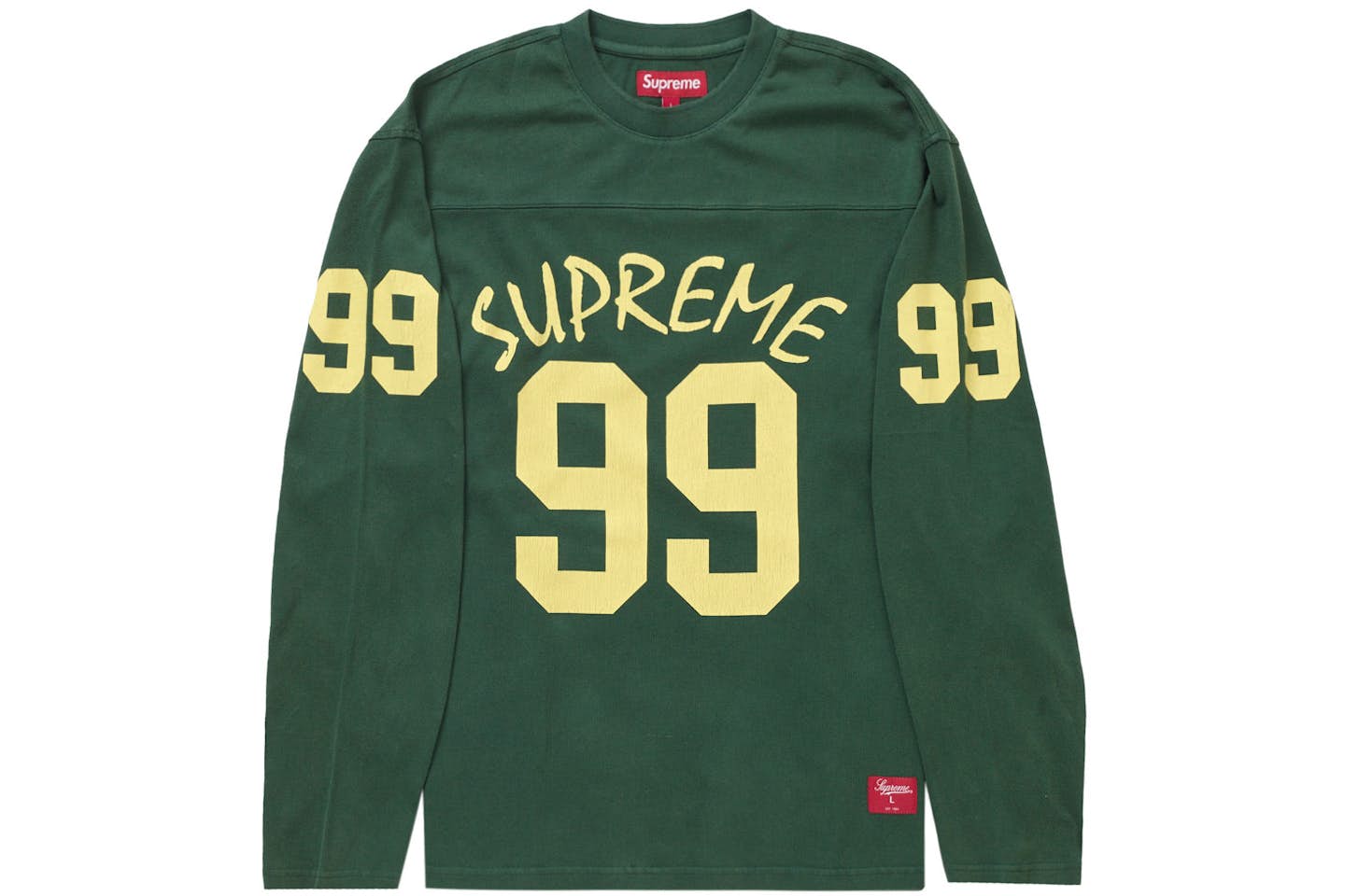 SVPR£M£ 99 L/S Football Top