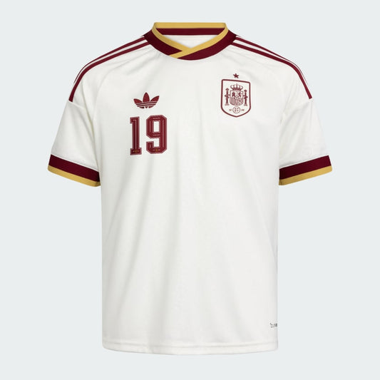 SPAIN 26 AWAY YAMAL JERSEY
