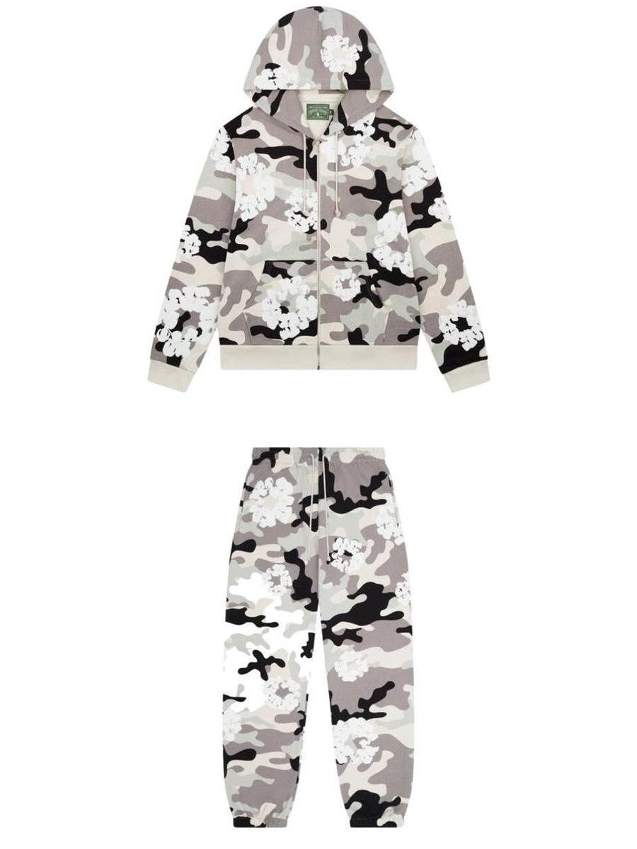 D£NlM T£VR$ The Cotton Wreath Zip TRACKSUIT