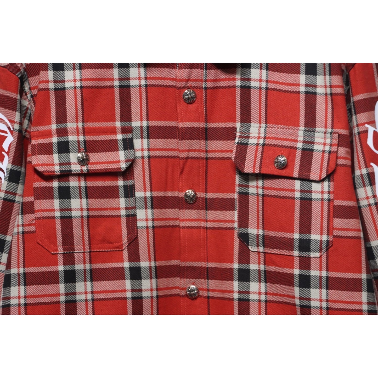CH0M£ HEVRT$  Lined Flannel Jacket 'Red/Plaid'