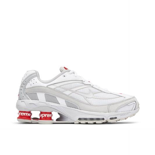 N|K£ SHOX RIDE 2 SP X SVPR£M£ WHITE