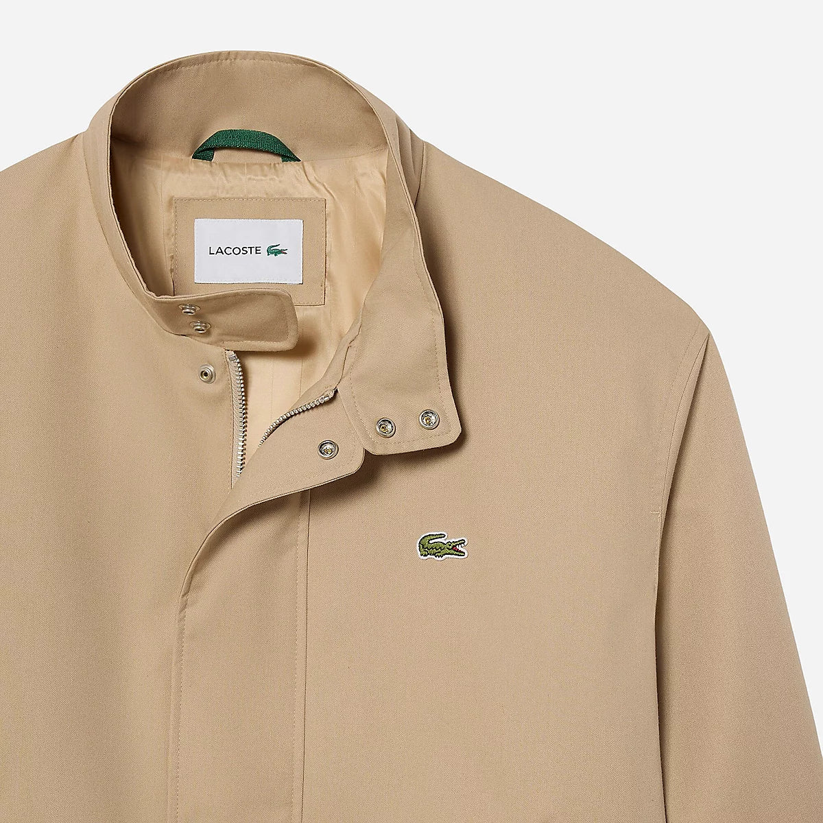 LVC0ST£ Harrington men's jacket in beige