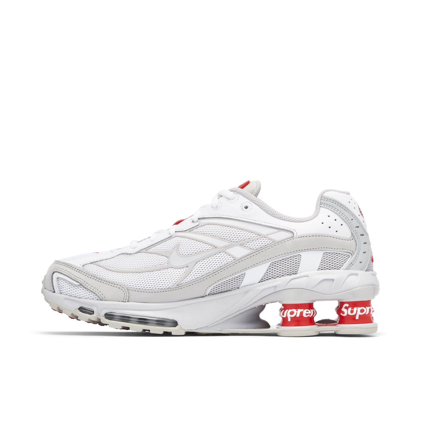 N|K£ SHOX RIDE 2 SP X SVPR£M£ WHITE