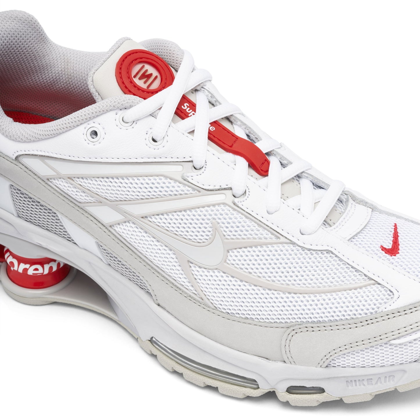N|K£ SHOX RIDE 2 SP X SVPR£M£ WHITE