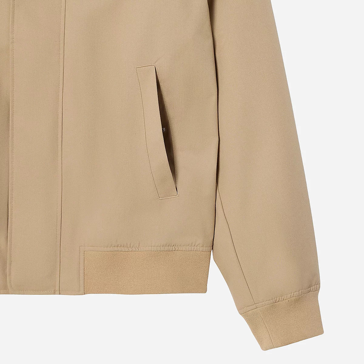 LVC0ST£ Harrington men's jacket in beige