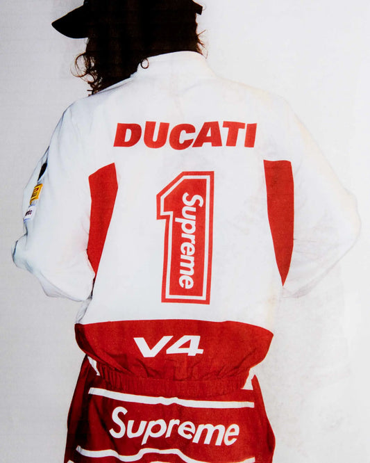 SVPR£M£ x DVCATI TRACKSUIT