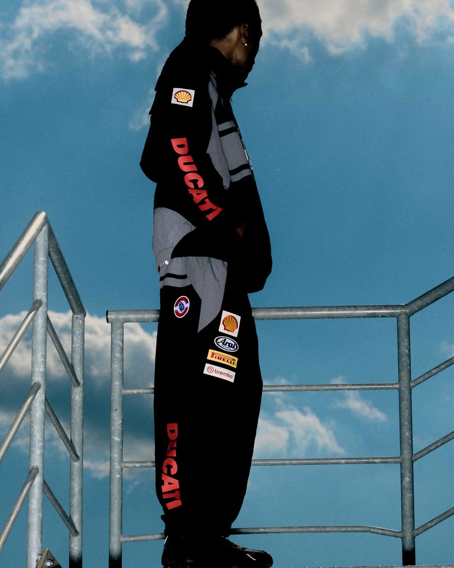 SVPR£M£ x DVCATI TRACKSUIT