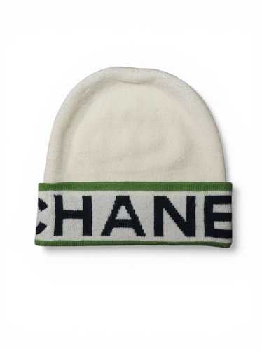 CHVN£L CL0CH£ Beanie GREEN Chosen mode