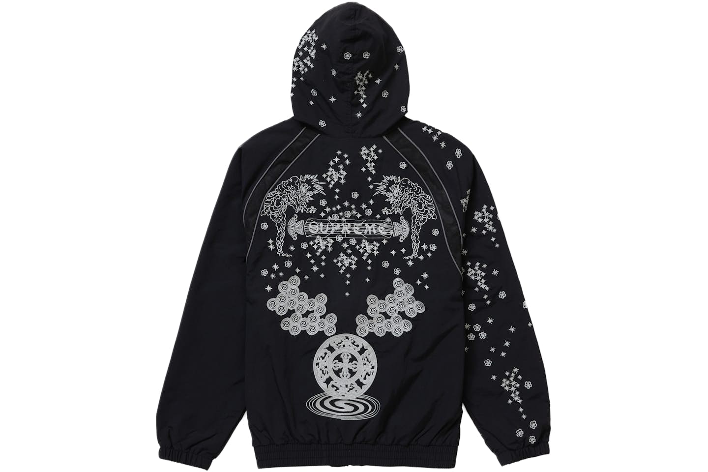 SVPR£M£ AOI TRACKSUIT