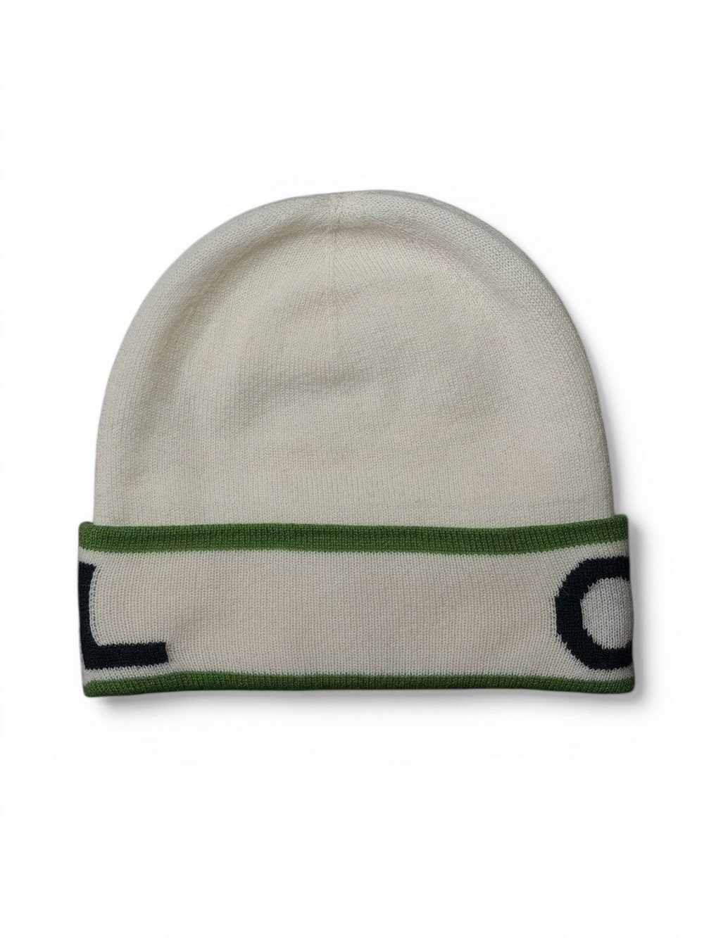 CHVN£L CL0CH£ Beanie GREEN Chosen mode