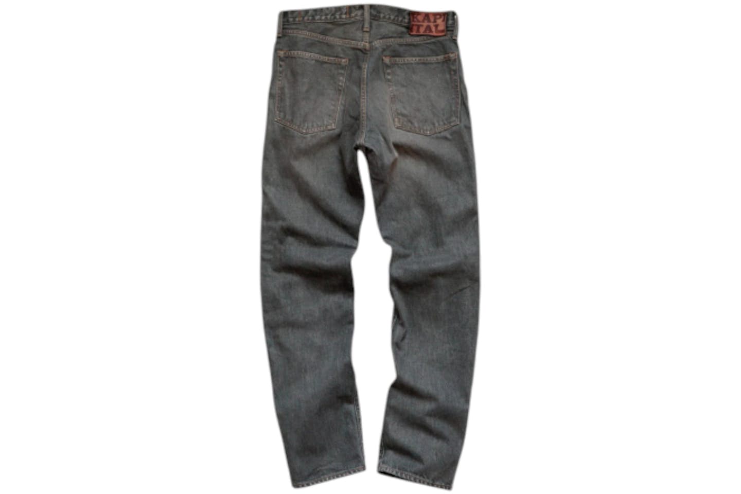 KAPlTVL 14 Oz Denim 5P Monkey Cisco Gemstone Pantalon Noir