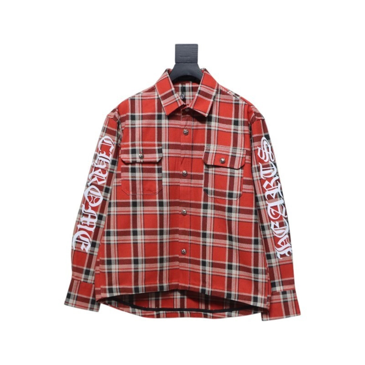 CH0M£ HEVRT$  Lined Flannel Jacket 'Red/Plaid'