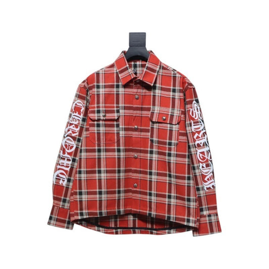 CH0M£ HEVRT$  Lined Flannel Jacket 'Red/Plaid'