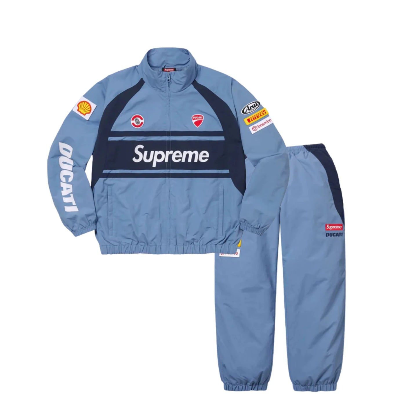 SVPR£M£ x DVCATI TRACKSUIT