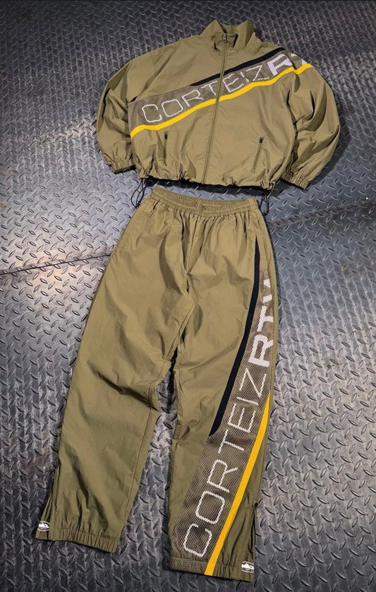 C0RT£lZ Bias Panel Shuku Tracksuit