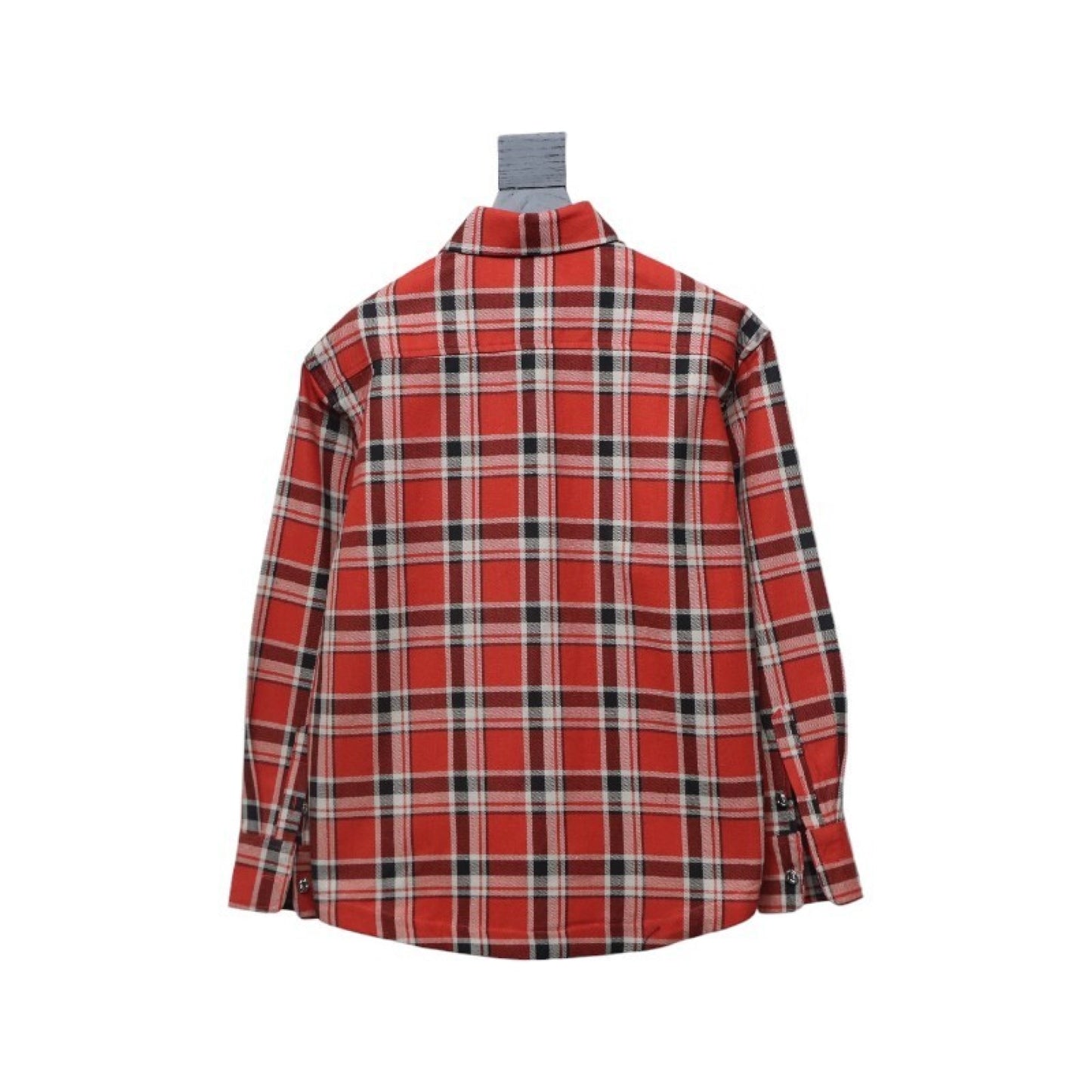 CH0M£ HEVRT$  Lined Flannel Jacket 'Red/Plaid'