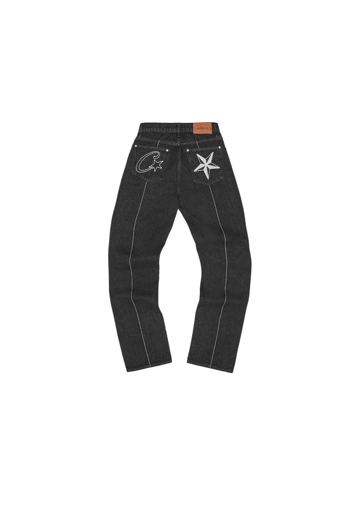 C0RT£lZ C-Star Stitch-Down Jeans Chosen mode
