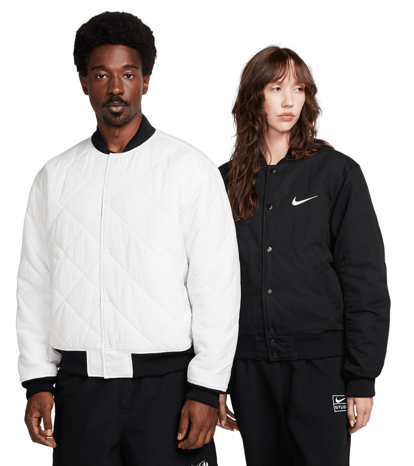 NlK6 x Stvssy
Reversible Jacket Chosen mode