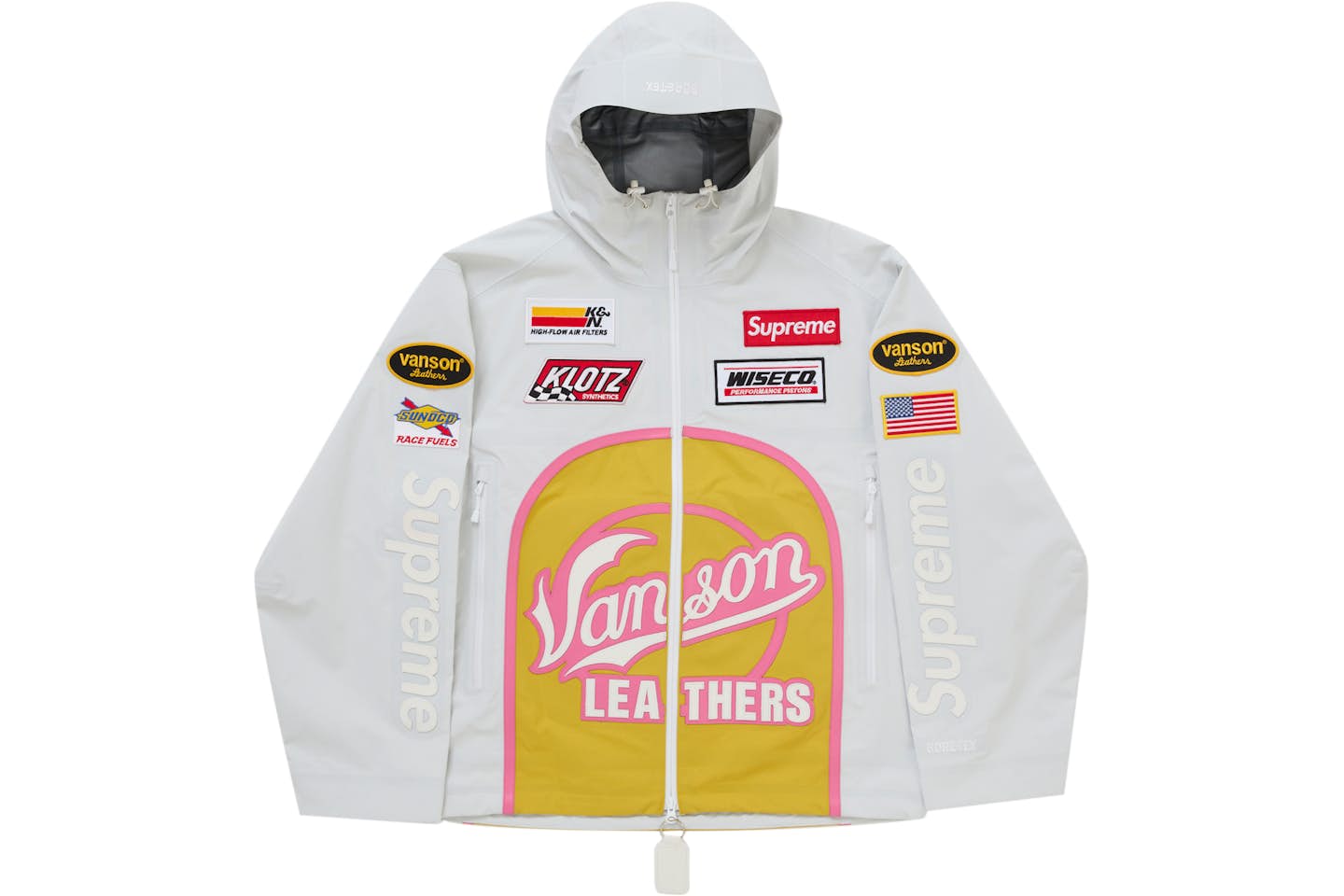 SVPR£M£ Vanson Leathers GORE-TEX Shell Jacket Chosen mode