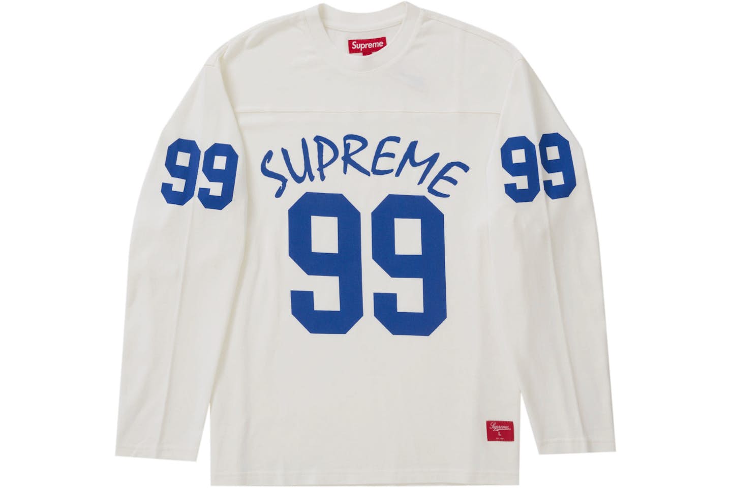 SVPR£M£ 99 L/S Football Top