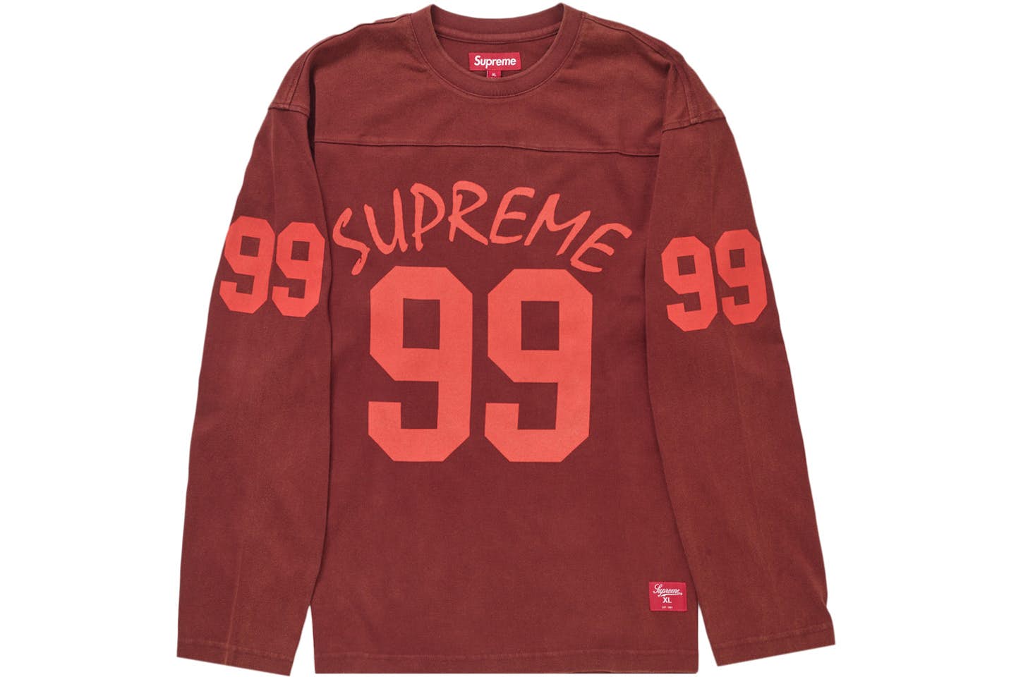 SVPR£M£ 99 L/S Football Top