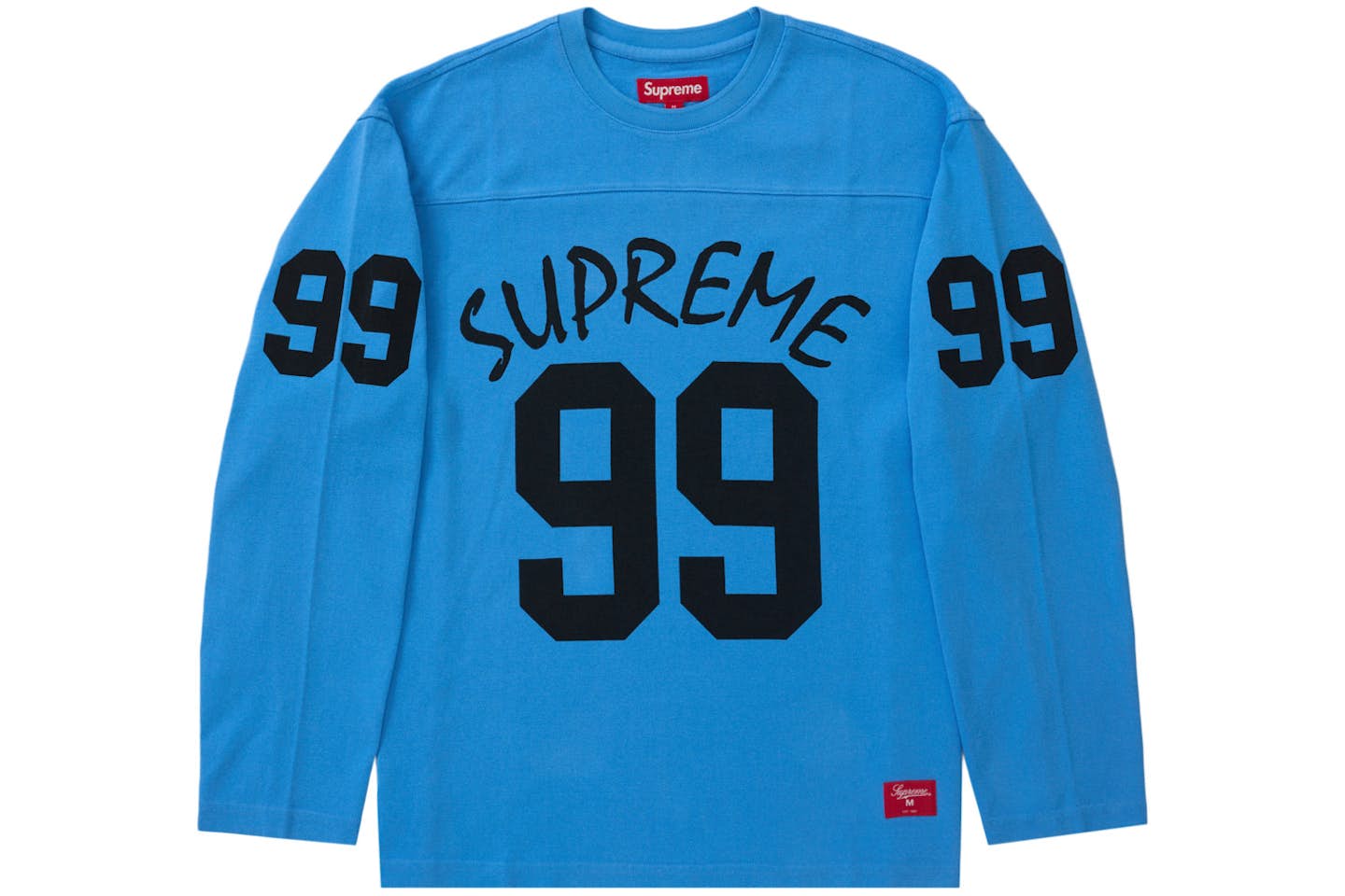 SVPR£M£ 99 L/S Football Top