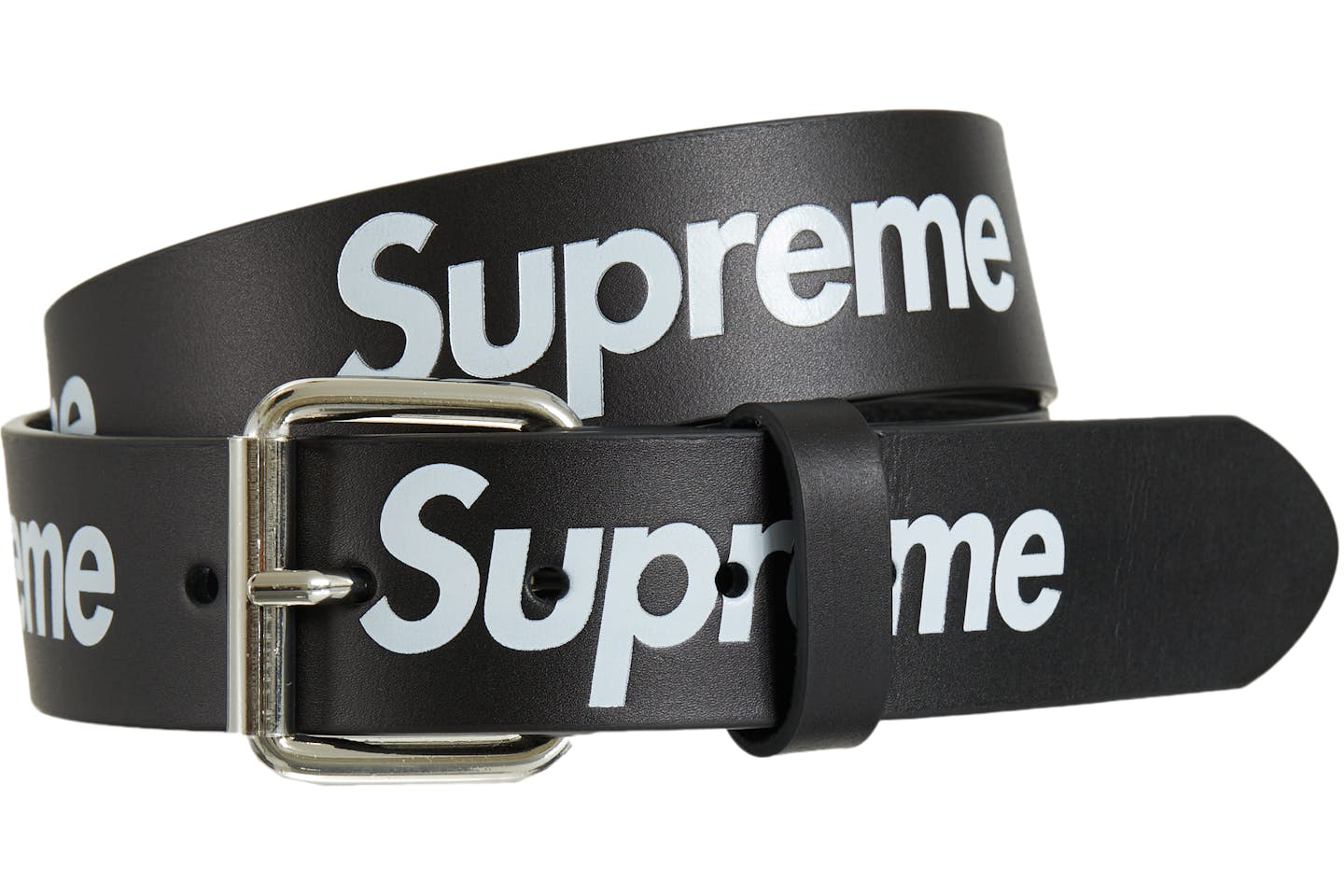 SVPR£M£ Repeat Leather Belt