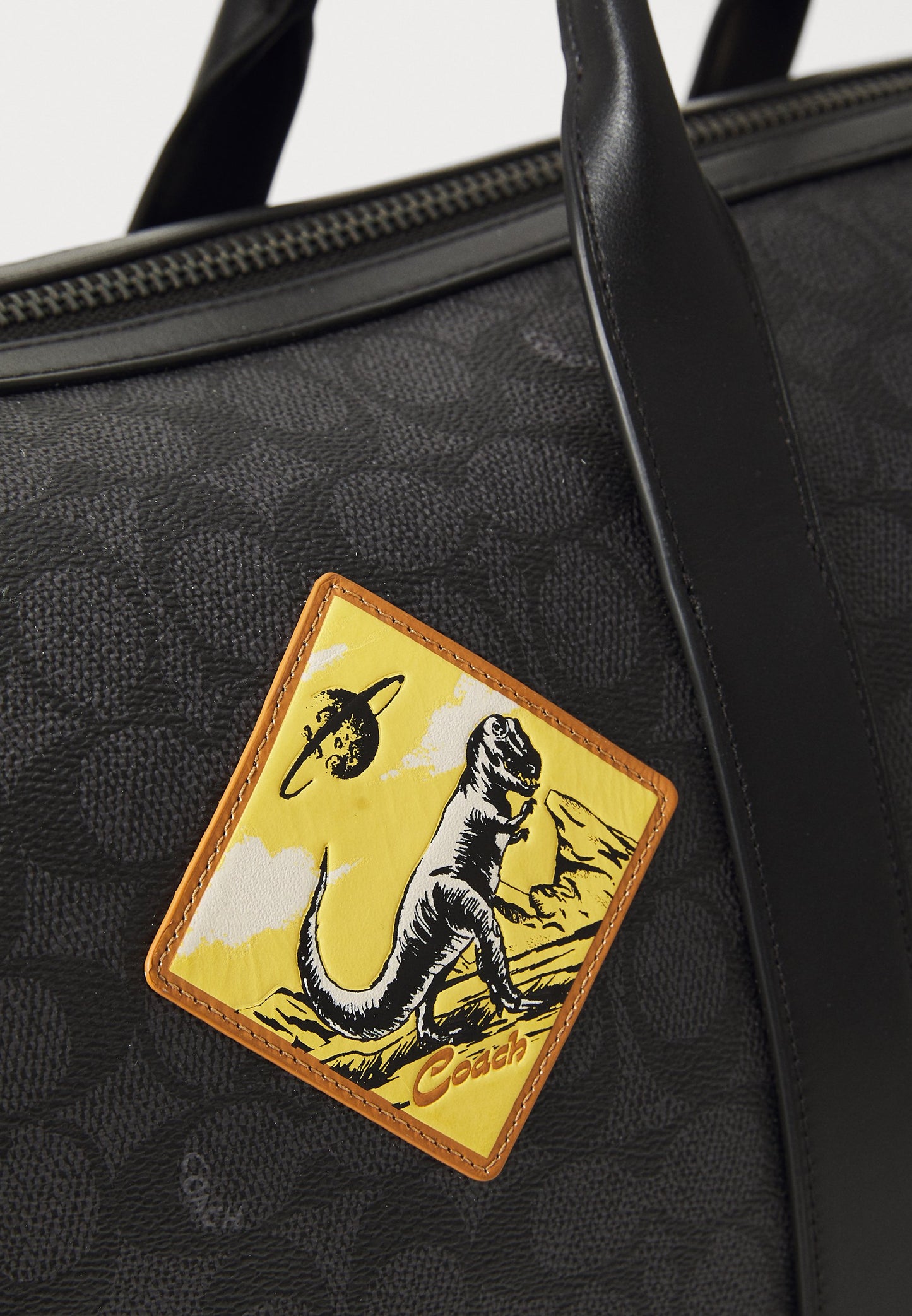 C0ACH                                 GOTHAM DUFFLE BAG 45 IN SIGNATURE CANVAS WITH PATCHES