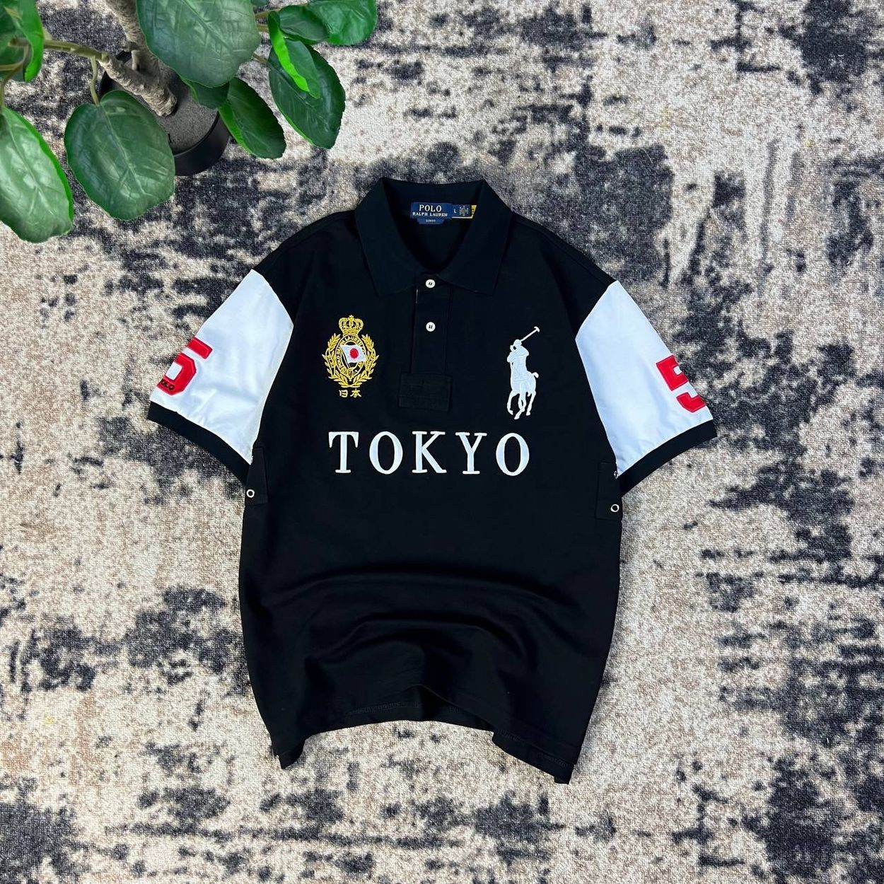 P0L0 Ralph Lauren Luxury Big Logo Chief keef