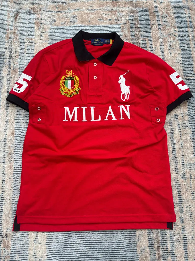 P0L0 Ralph Lauren Luxury Big Logo Chief keef