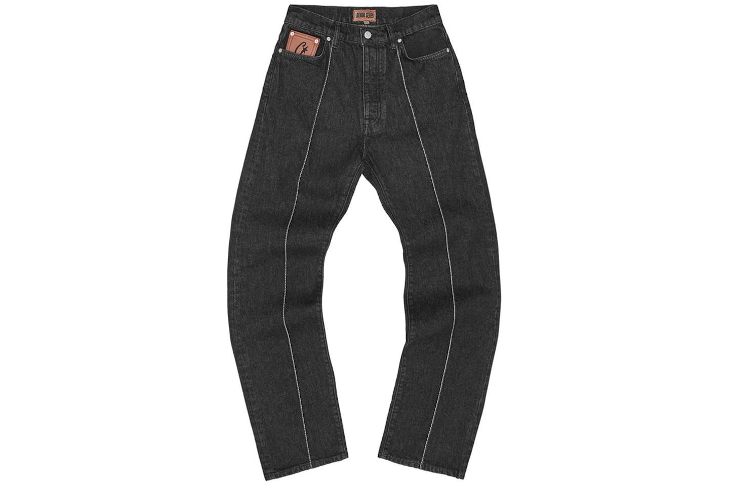C0RT£lZ C-Star Stitch-Down Jeans Chosen mode