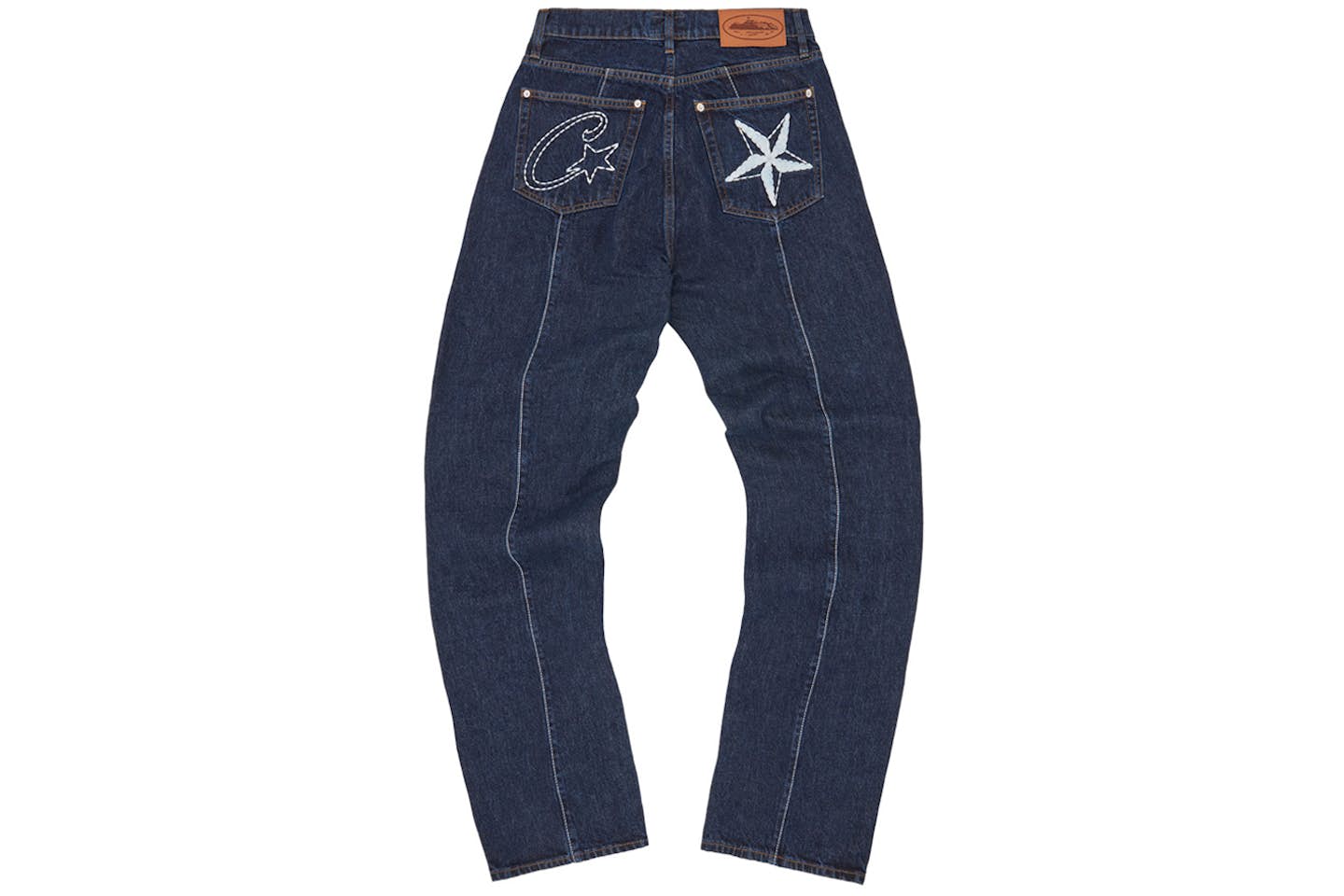 C0RT£lZ C-Star Stitch-Down Jeans Chosen mode