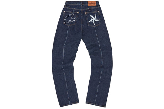 C0RT£lZ C-Star Stitch-Down Jeans Chosen mode
