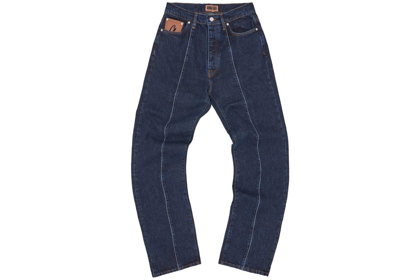 C0RT£lZ C-Star Stitch-Down Jeans Chosen mode