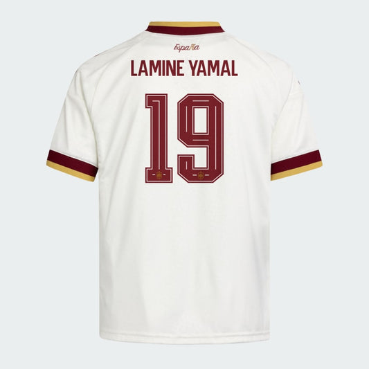 SPAIN 26 AWAY YAMAL JERSEY