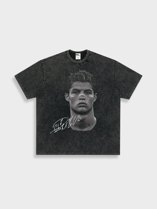 Young CR7 Washed Tee