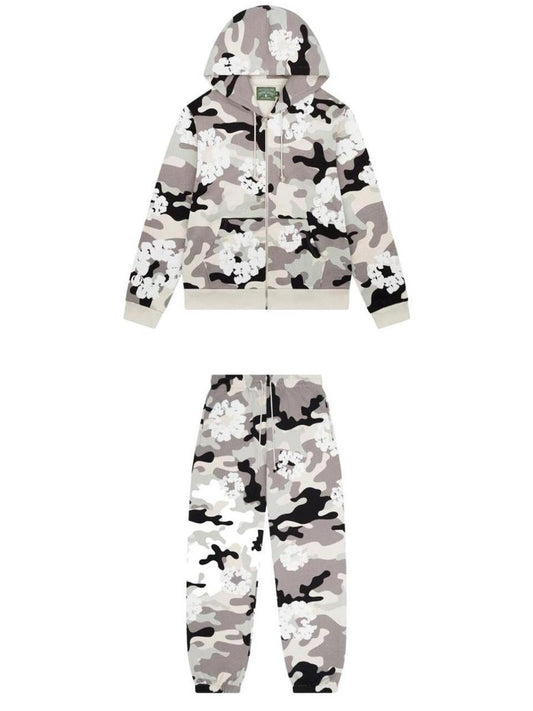 D£NlM T£VR$ The Cotton Wreath Zip TRACKSUIT