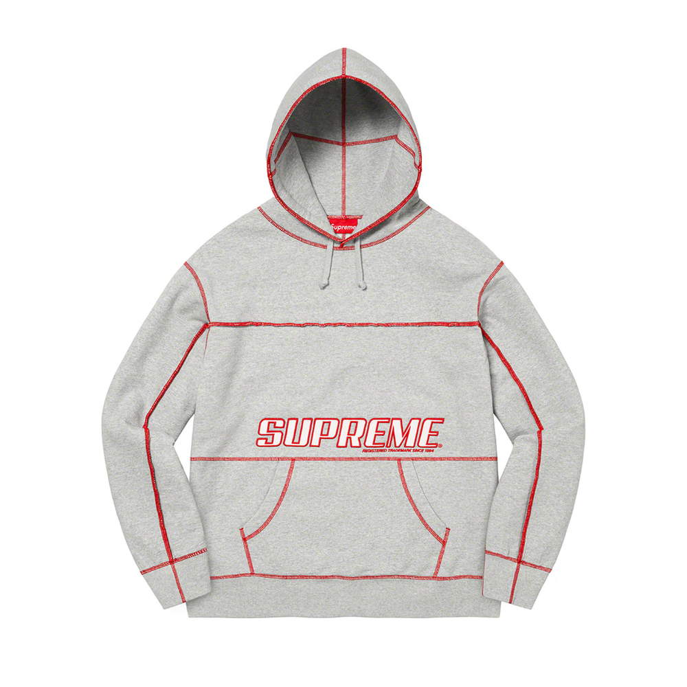 SUPR£M£ Coverstitch tracksuit Chosen mode