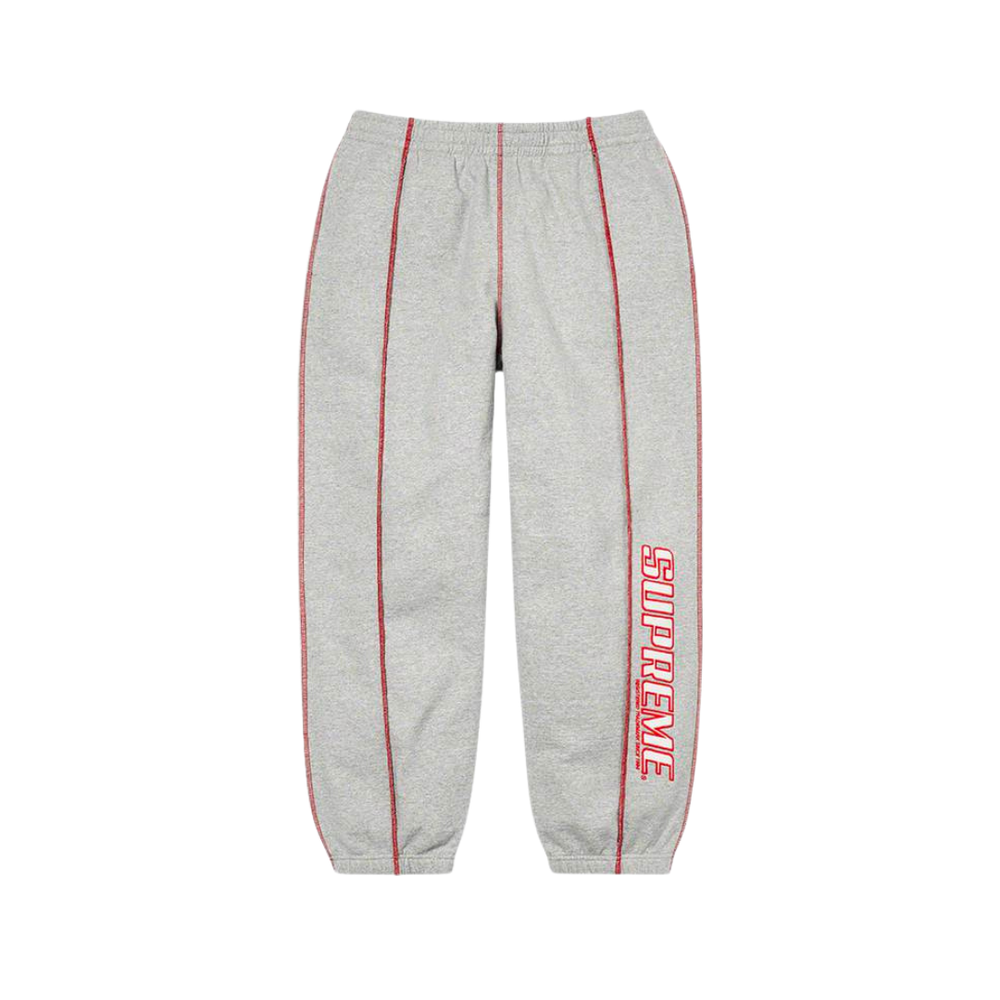 SUPR£M£ Coverstitch tracksuit Chosen mode