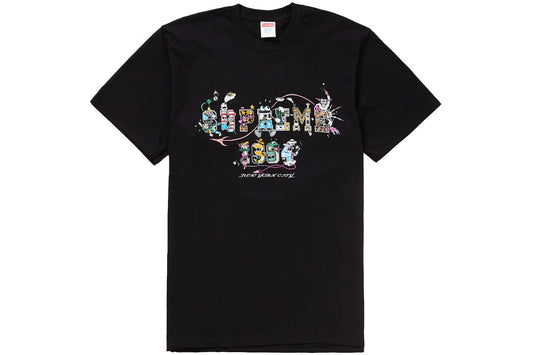 SVPR£M£ Varsity Tee
Black