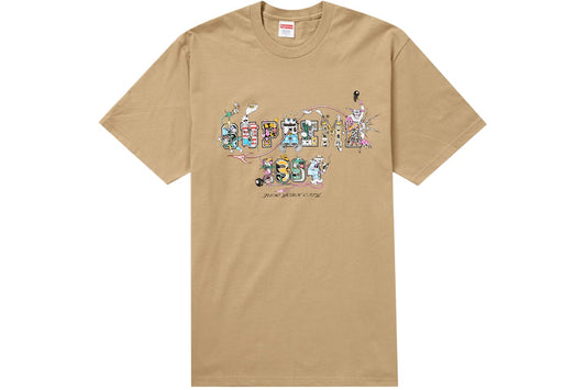 SVPR£M£ Varsity Tee khaki