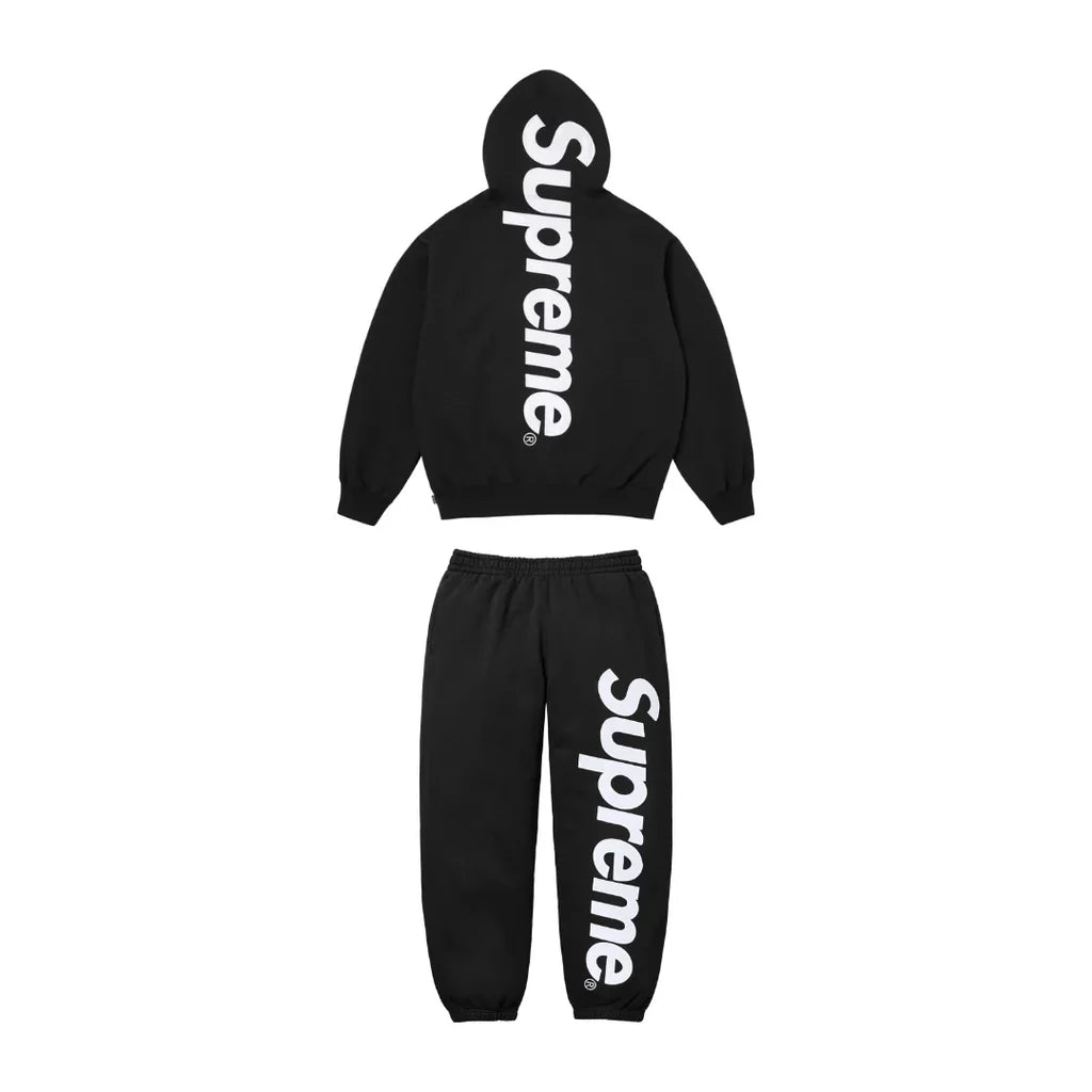 SVPR£ME SATIN APPLIQUE TRACKSUIT Chosen mode
