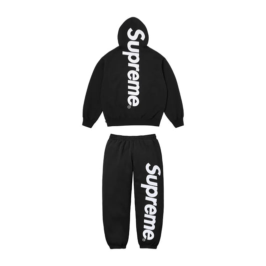 SVPR£ME SATIN APPLIQUE TRACKSUIT Chosen mode