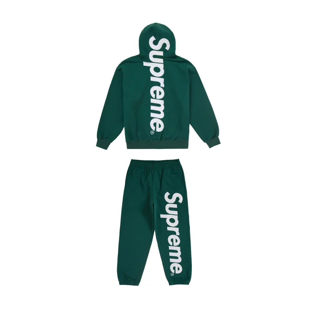 SVPR£ME SATIN APPLIQUE TRACKSUIT Chosen mode