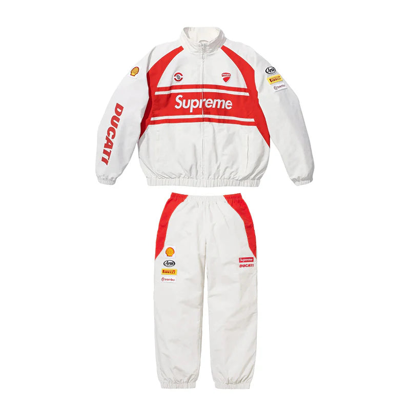 SVPR£M£ x DVCATI TRACKSUIT