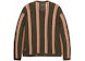 Stvssy x Patta Loose Gauge Striped Sweater Olive
