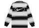 SVPR£M£ X NIKE STRIPE RUGBY SHIRT